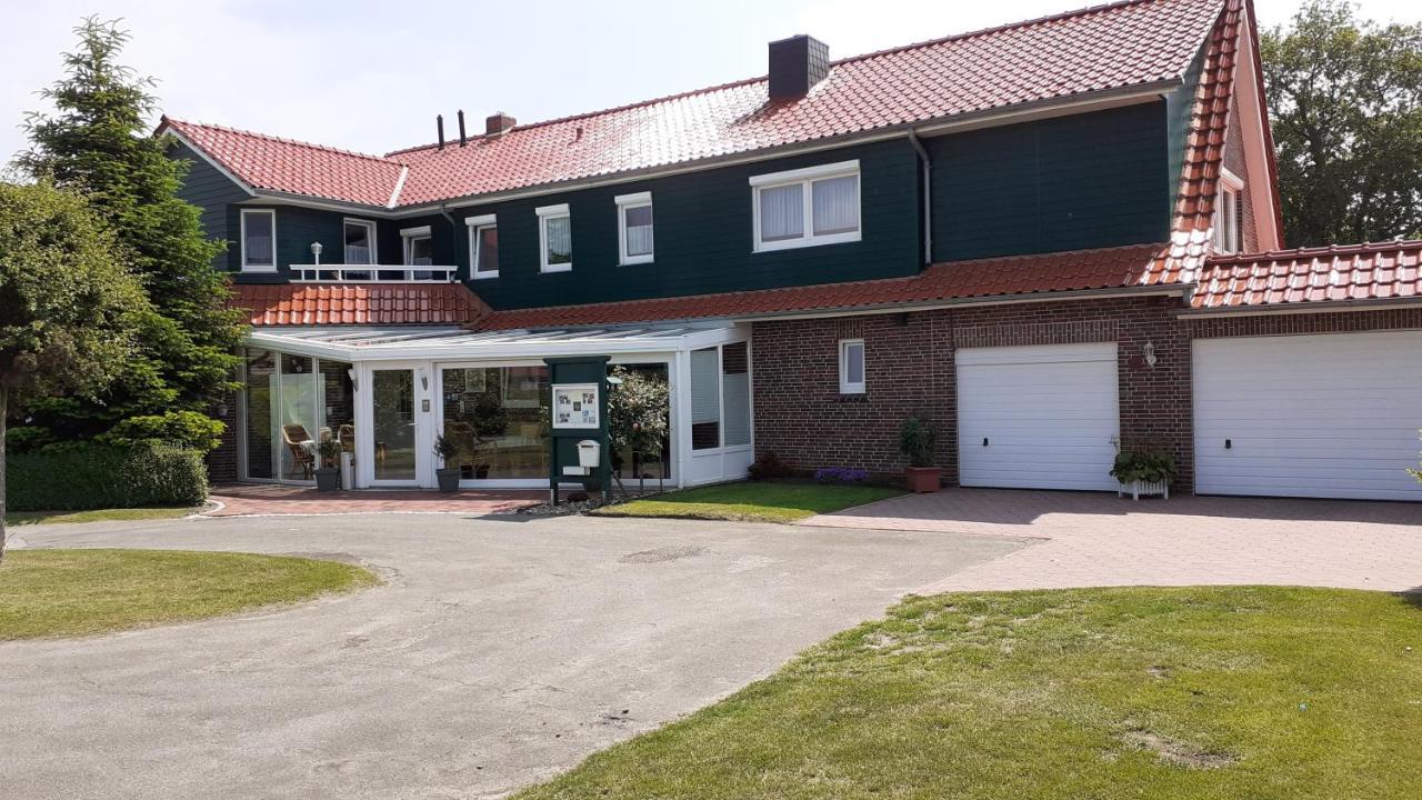 Familienurlaub In Ostfriesland Fuer Max 7 Pers In 2 Wohnungen, Auch Einzeln Wohnungen Utarp Екстериор снимка