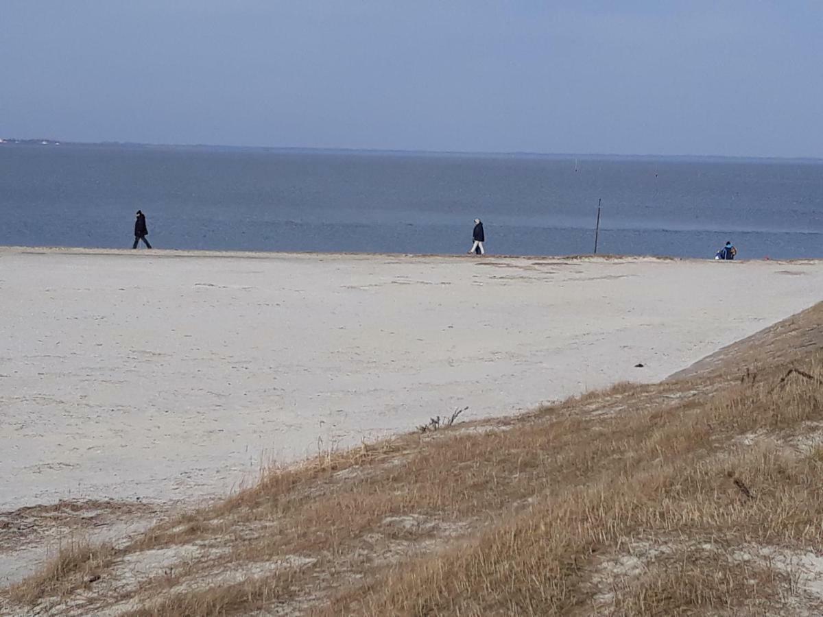 Familienurlaub In Ostfriesland Fuer Max 7 Pers In 2 Wohnungen, Auch Einzeln Wohnungen Utarp Екстериор снимка