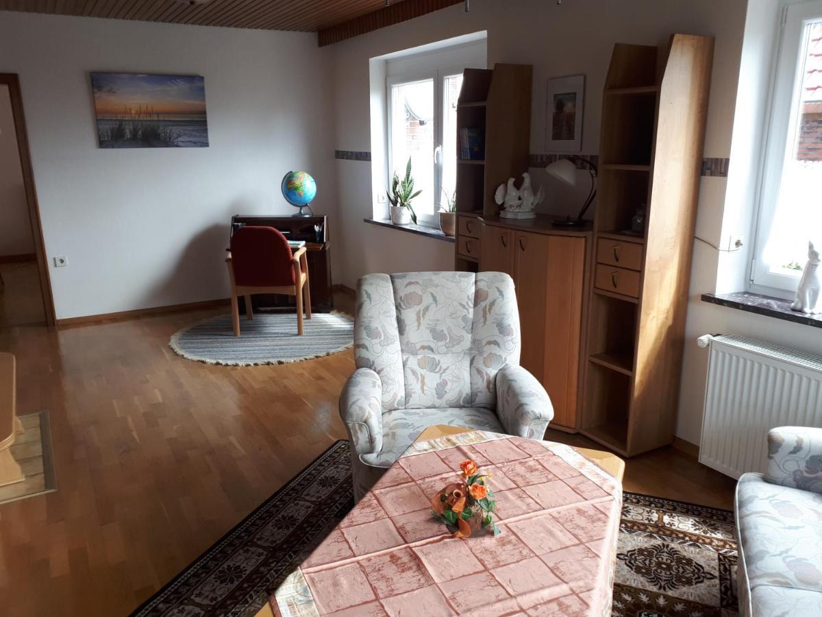 Familienurlaub In Ostfriesland Fuer Max 7 Pers In 2 Wohnungen, Auch Einzeln Wohnungen Utarp Екстериор снимка